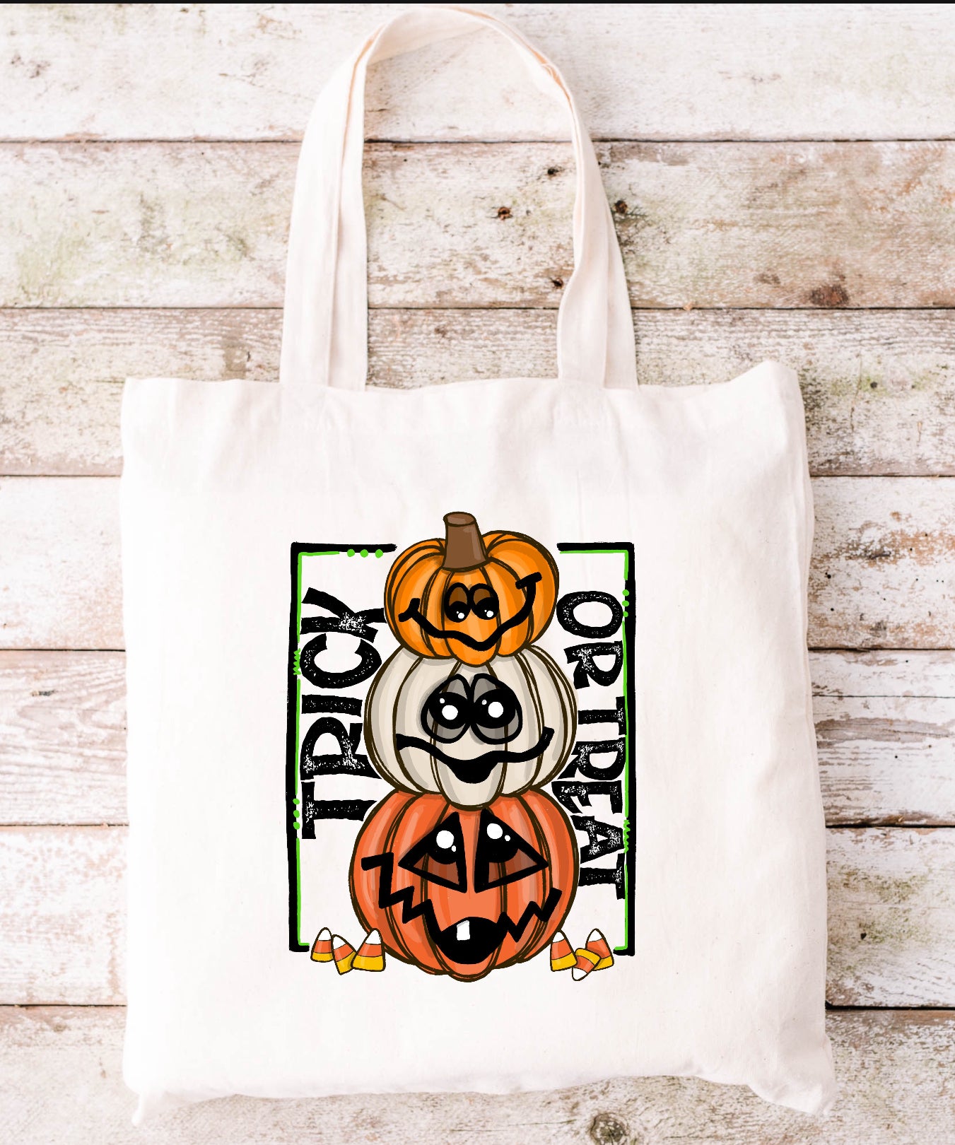 Trick or Treat   Adult Clear Screen Print