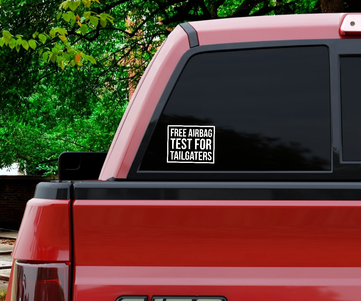 Tailgaters 5 Inch UVDTF Car Decal