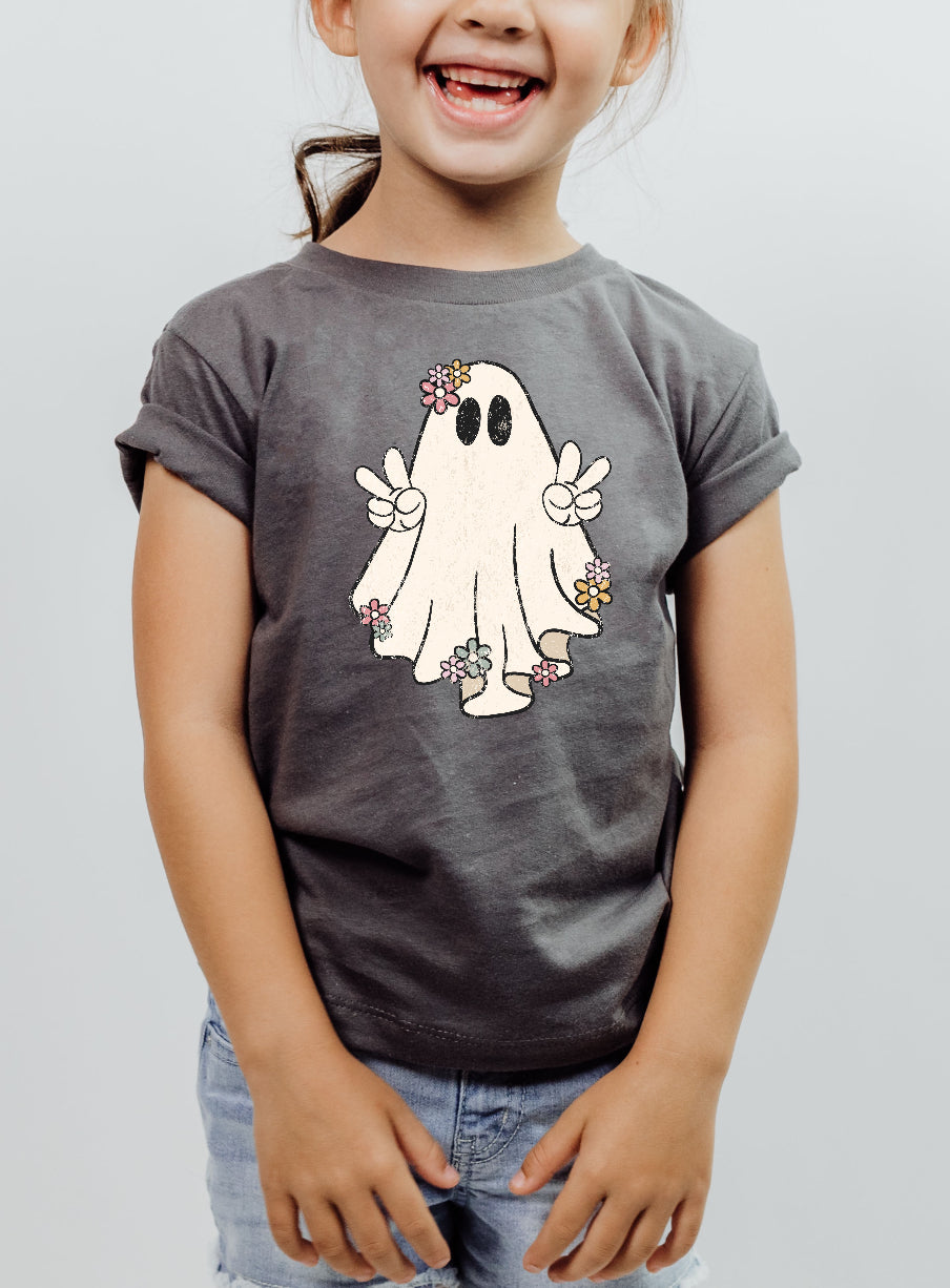 Cute Ghost Youth  Clear Screen Print