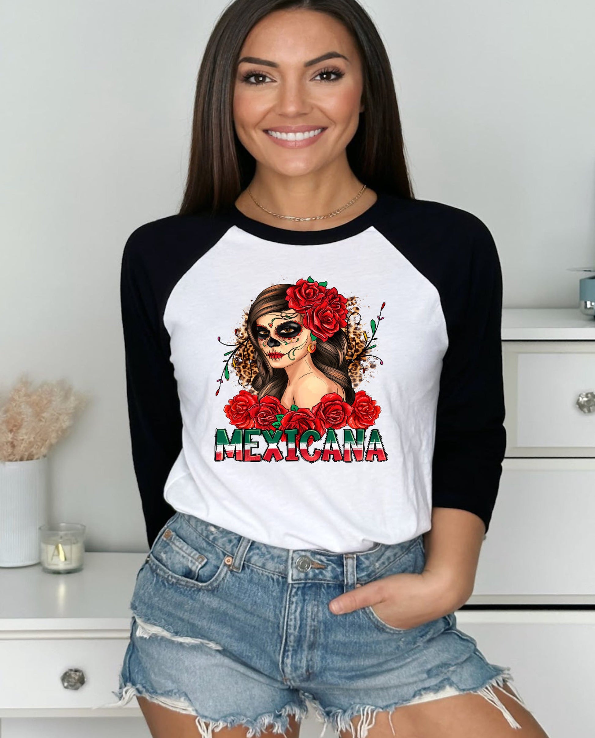 Mexicana  Adult Clear Screen Print Hot  