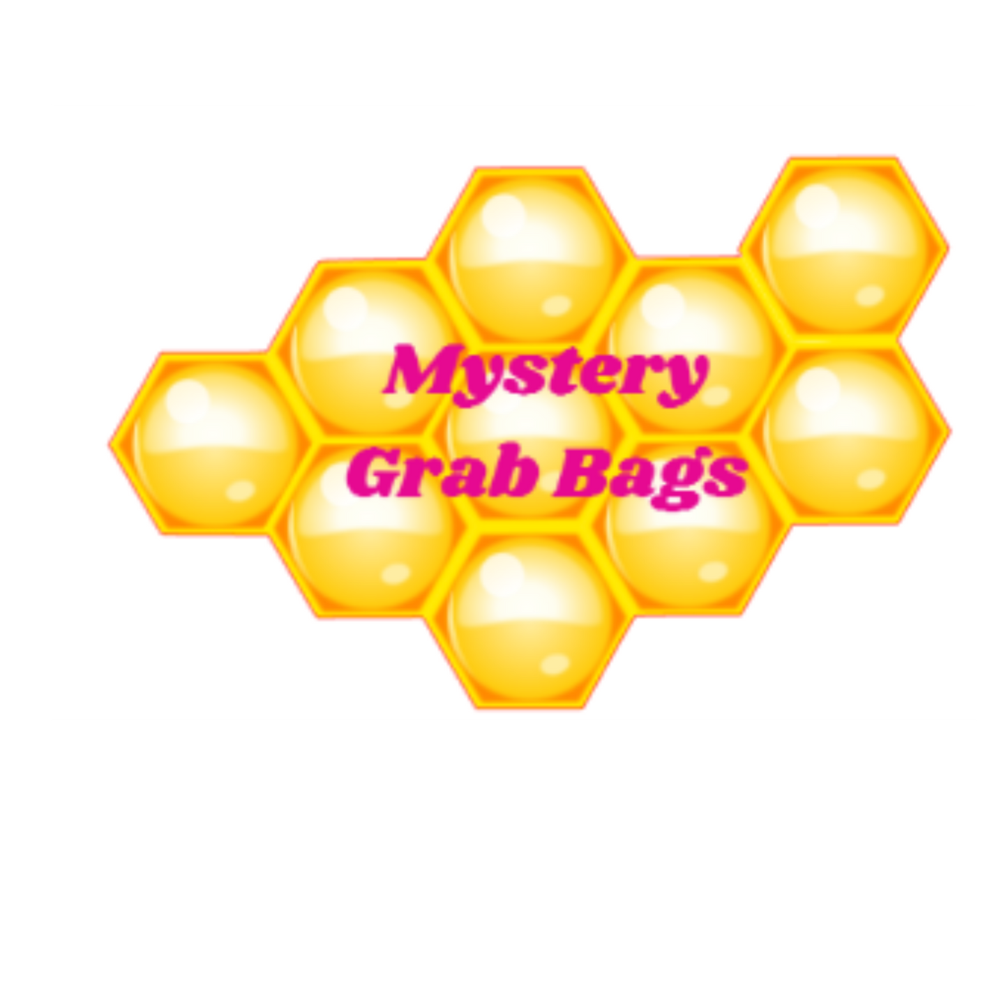 Clear Screen Print  Mystery Grab Bag