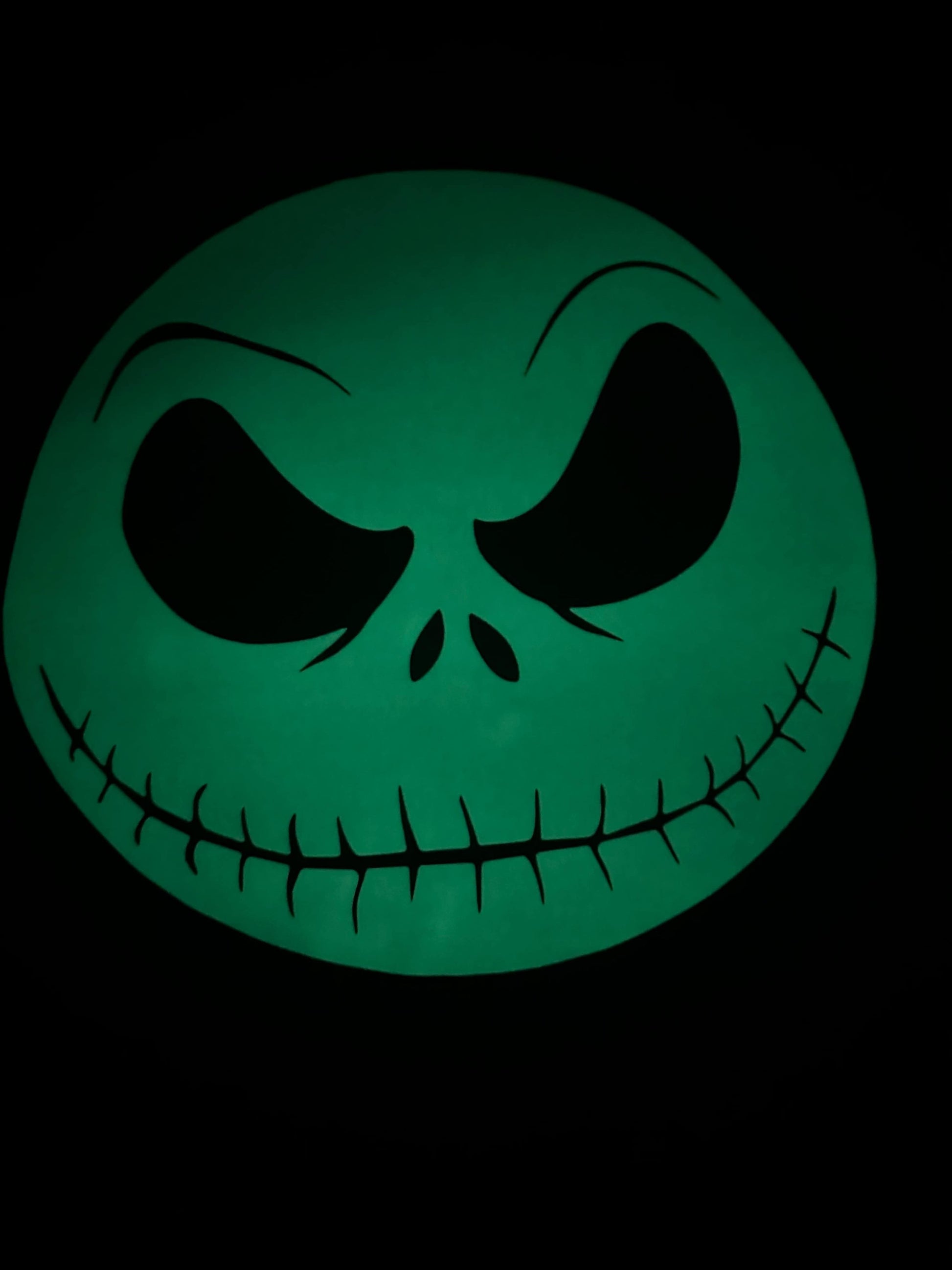 Jack Adult  Glow in the Dark Puffy  