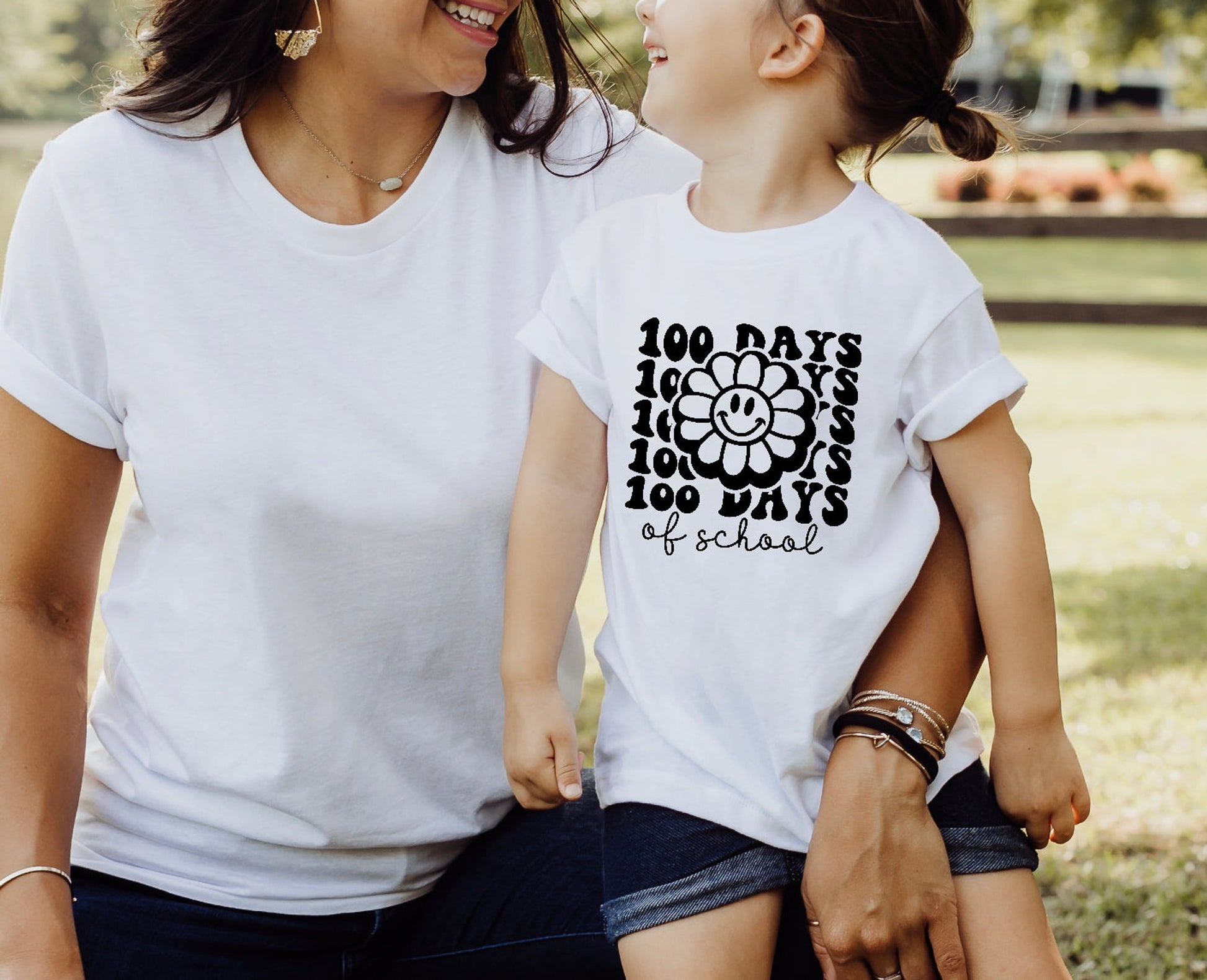 100 Days of School Youth Screen Print RTS  
