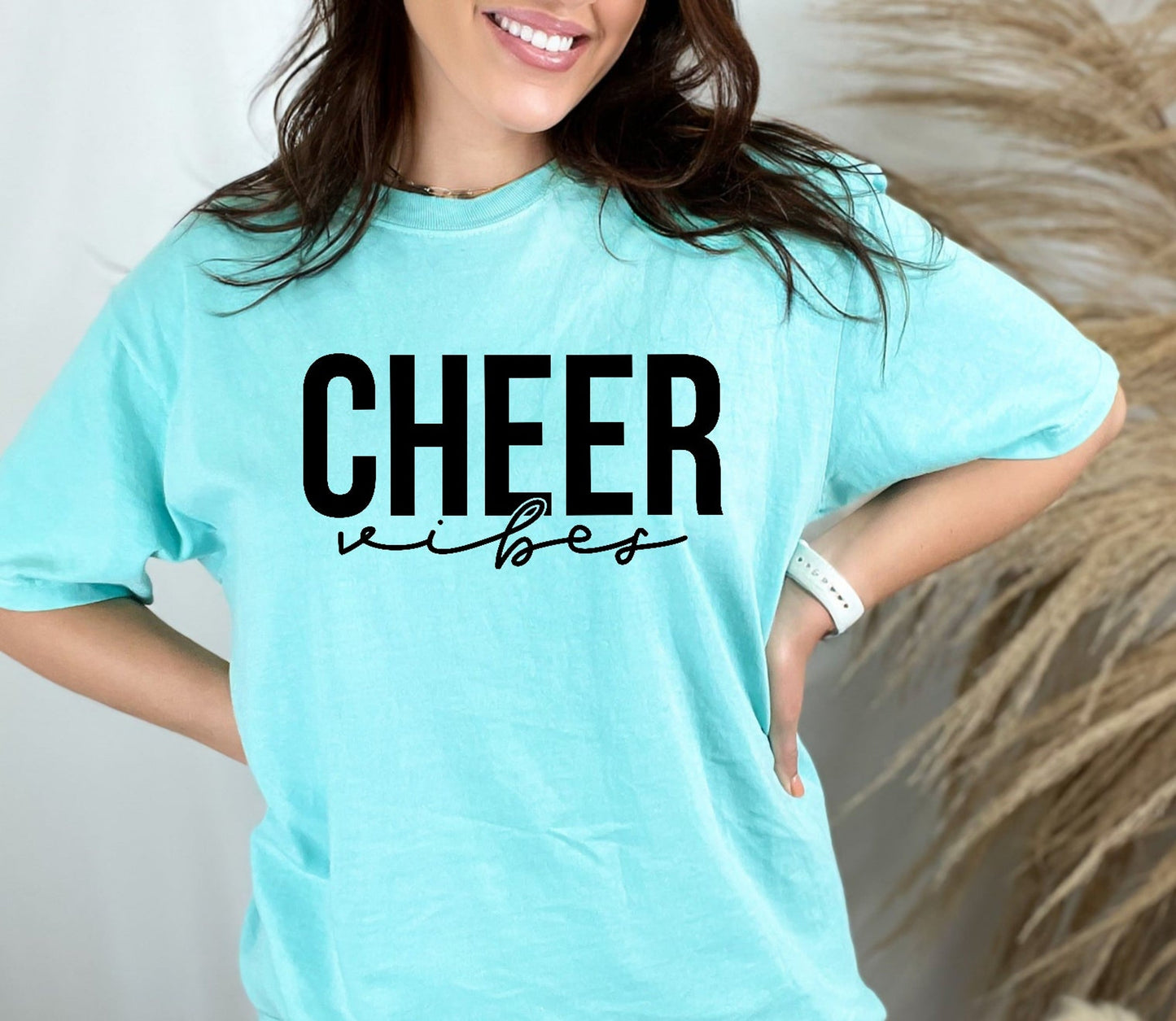 Cheer Vibes Screen Print RTS  