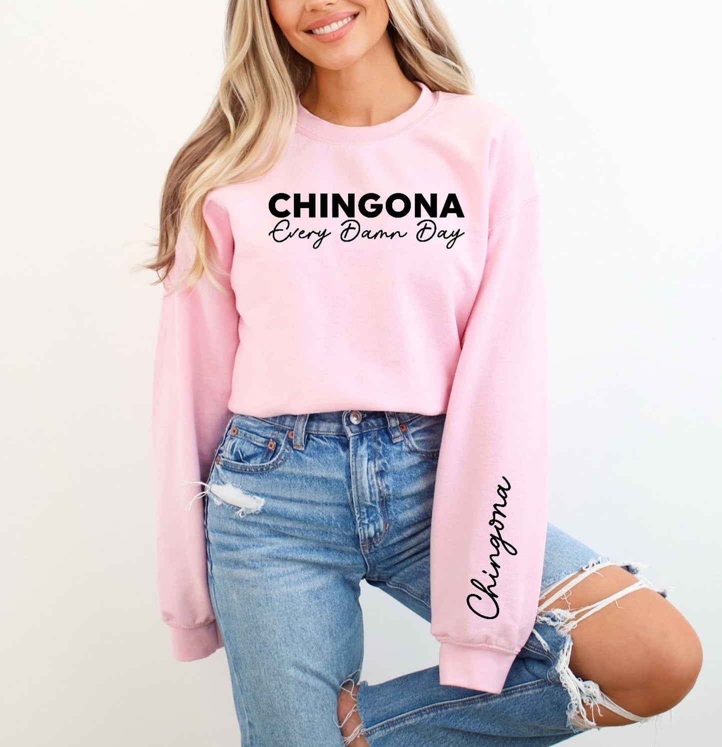 Chingona Adult Screen Print RTS  