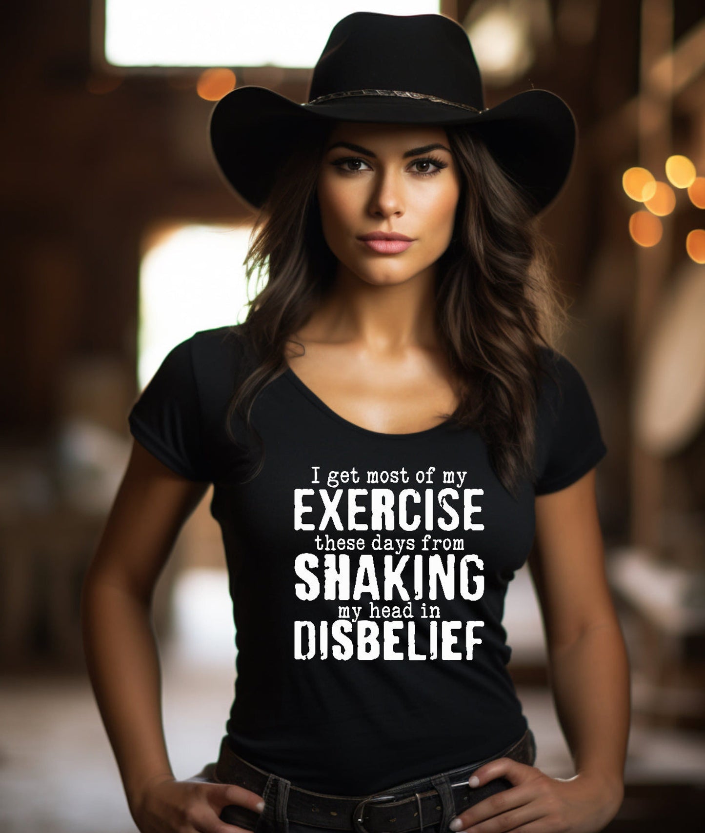 Exercise  Adult Screen Print RTS  