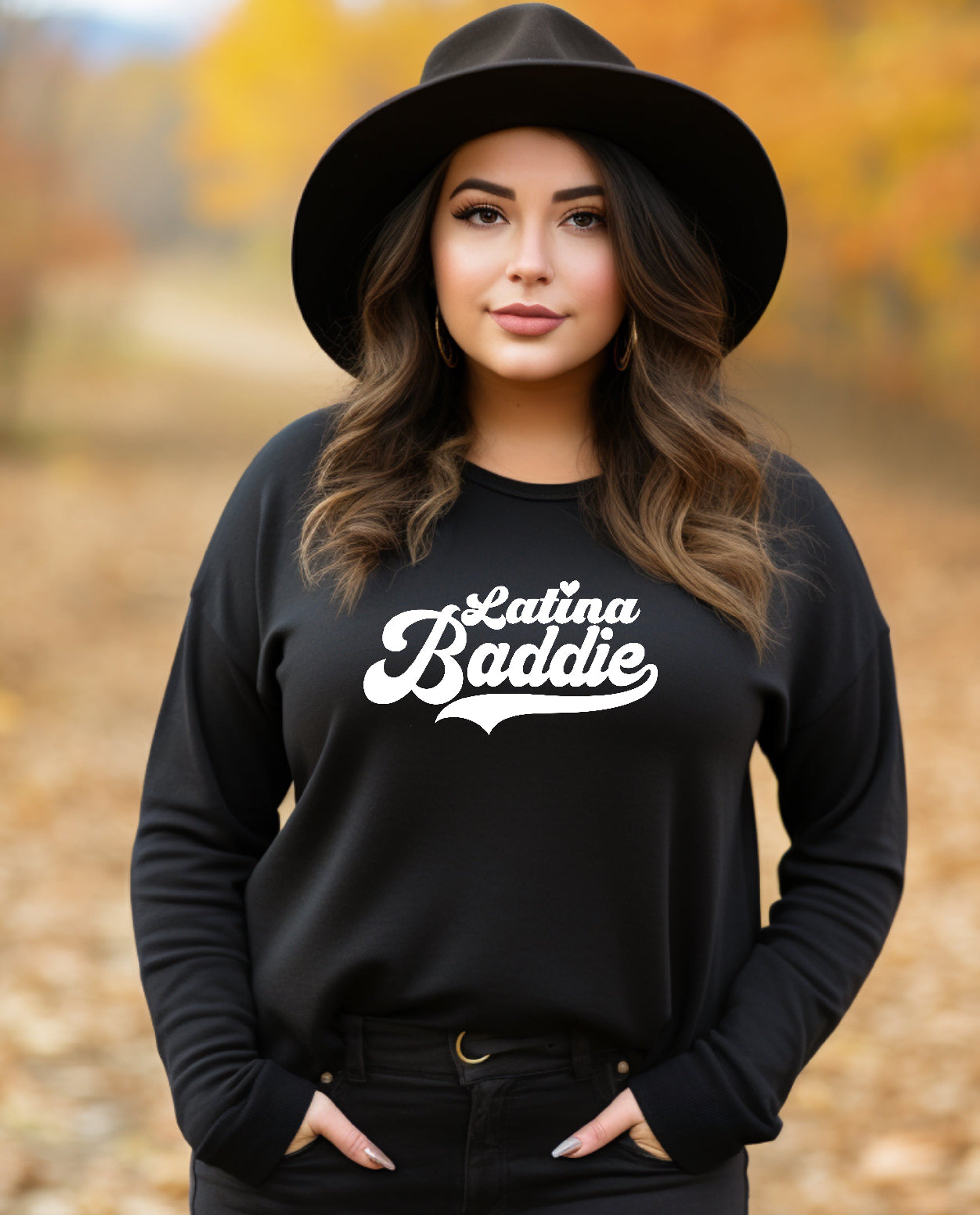 Latina Baddie Adult Screen Print – Sisterbeecrafts