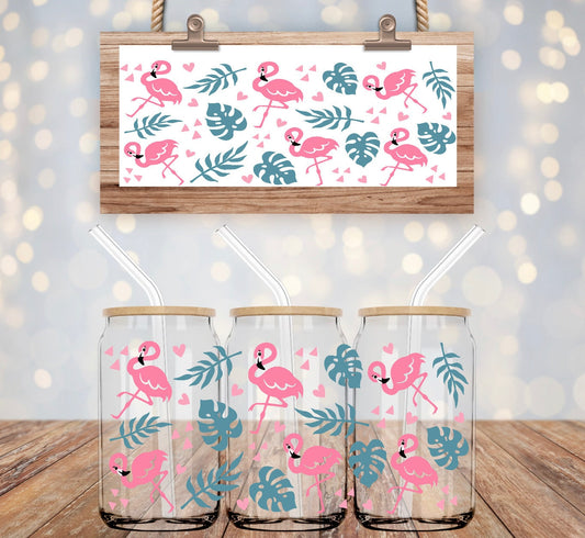 Flamingos 16oz Wrap Wrap  