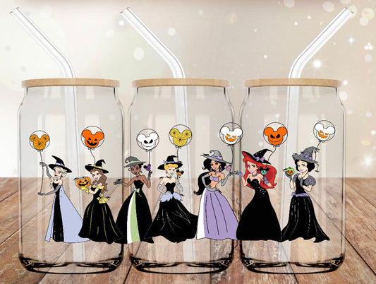 Halloween Princesses 16oz Wrap Wrap  