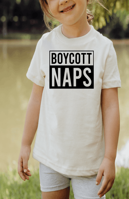 Boycott Naps  Screen Print RTS  