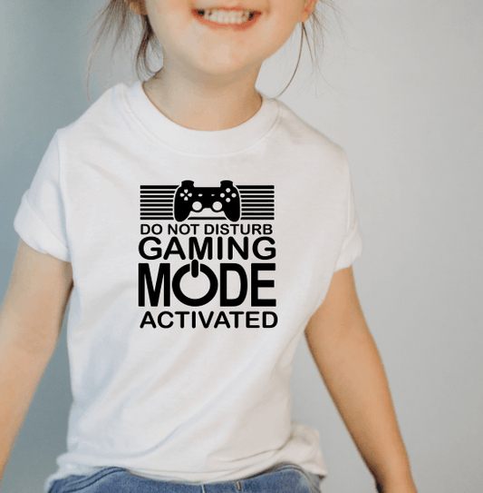 Gaming Mode Youth Screen Print RTS  