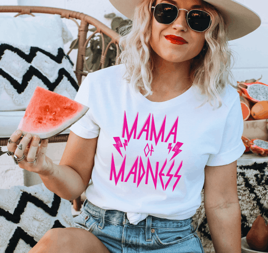 Mama of Madness Screen Print RTS  