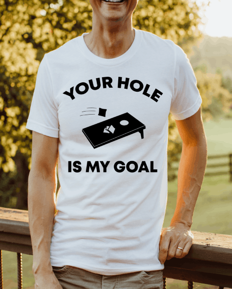 Your Goal  Screen Print RTS  